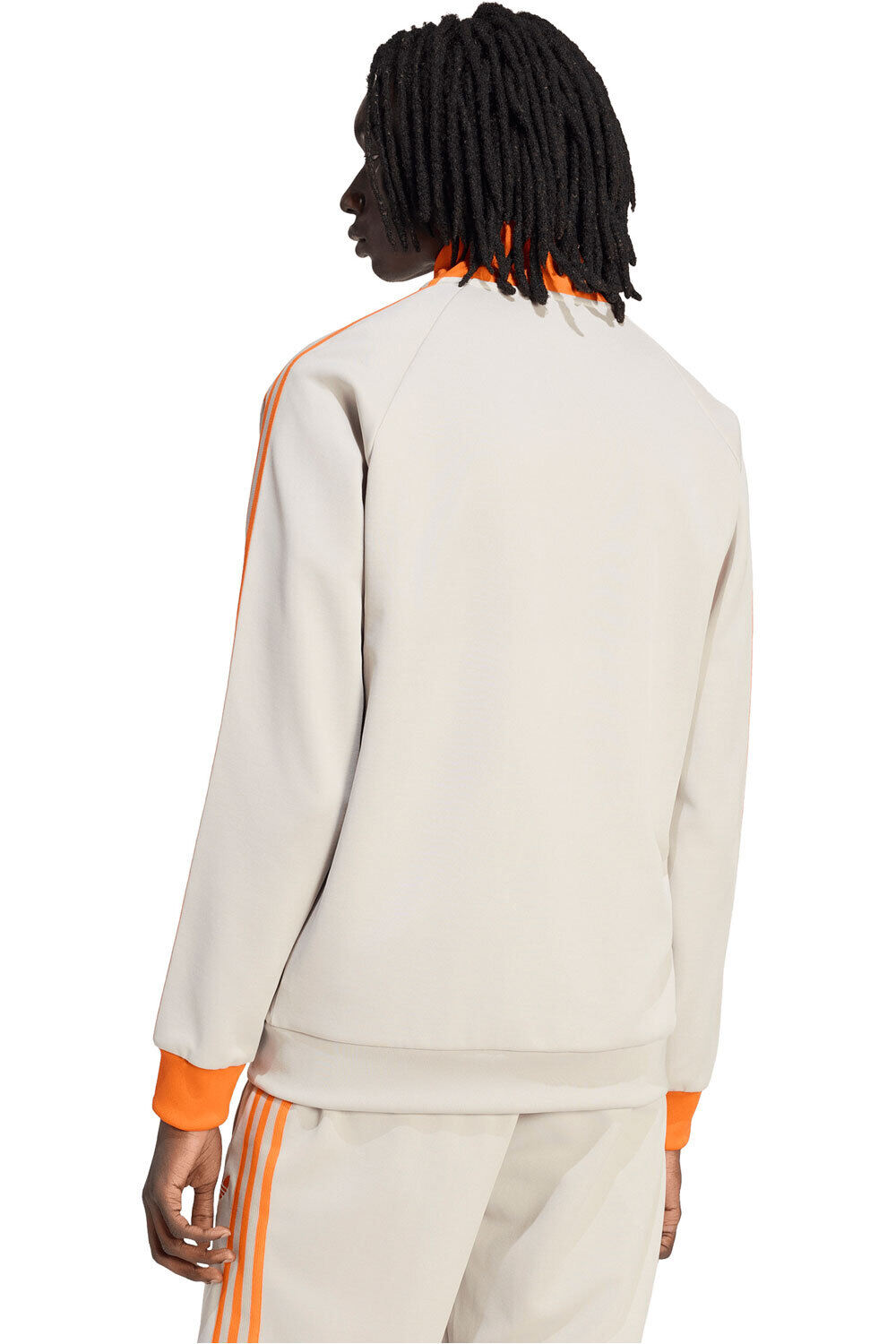 adidas sudadera entrenamiento fútbol SUDADERA FC BAYERN ORIGINALS vista trasera