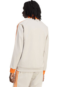 adidas sudadera entrenamiento fútbol SUDADERA FC BAYERN ORIGINALS vista trasera