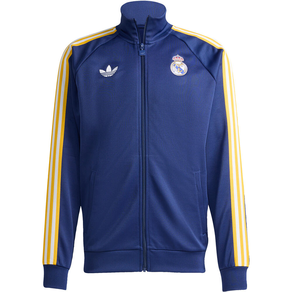 adidas sudadera entrenamiento fútbol SUDADERA REAL MADRID ORIGINALS 04