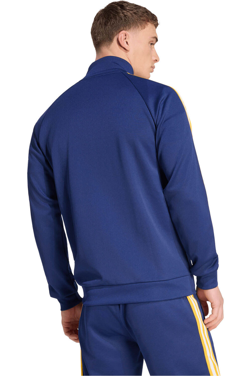 adidas sudadera entrenamiento fútbol SUDADERA REAL MADRID ORIGINALS vista trasera