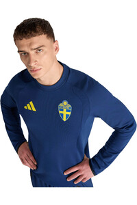 adidas sudadera entrenamiento fútbol SUECIA TIRO TECH vista detalle