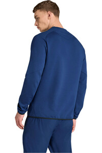 adidas sudadera entrenamiento fútbol SUECIA TIRO TECH vista trasera