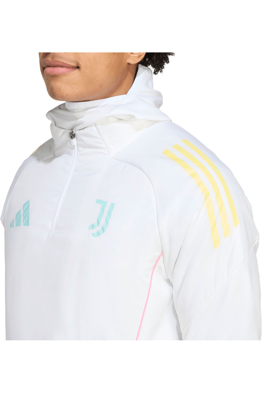 adidas sudadera entrenamiento fútbol TCNICA JUVENTUS TIRO 25 COMPET 03