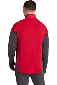 adidas sudadera entrenamiento fútbol TCNICA LIVERPOOL FC TIRO 25 COMPET vista trasera