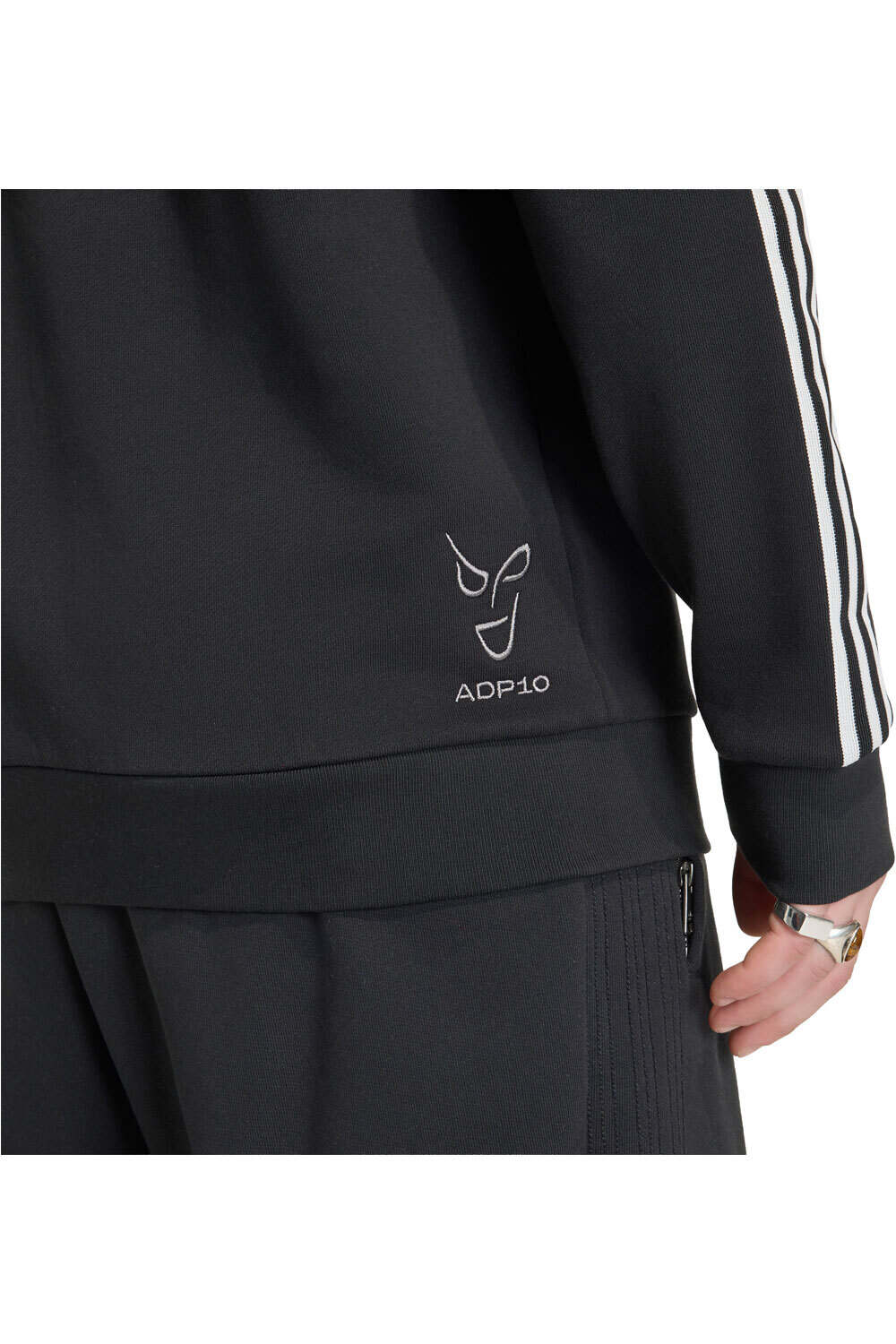 adidas sudadera entrenamiento fútbol TCNICA ORIGINALS LA JUVENTUS FC 03