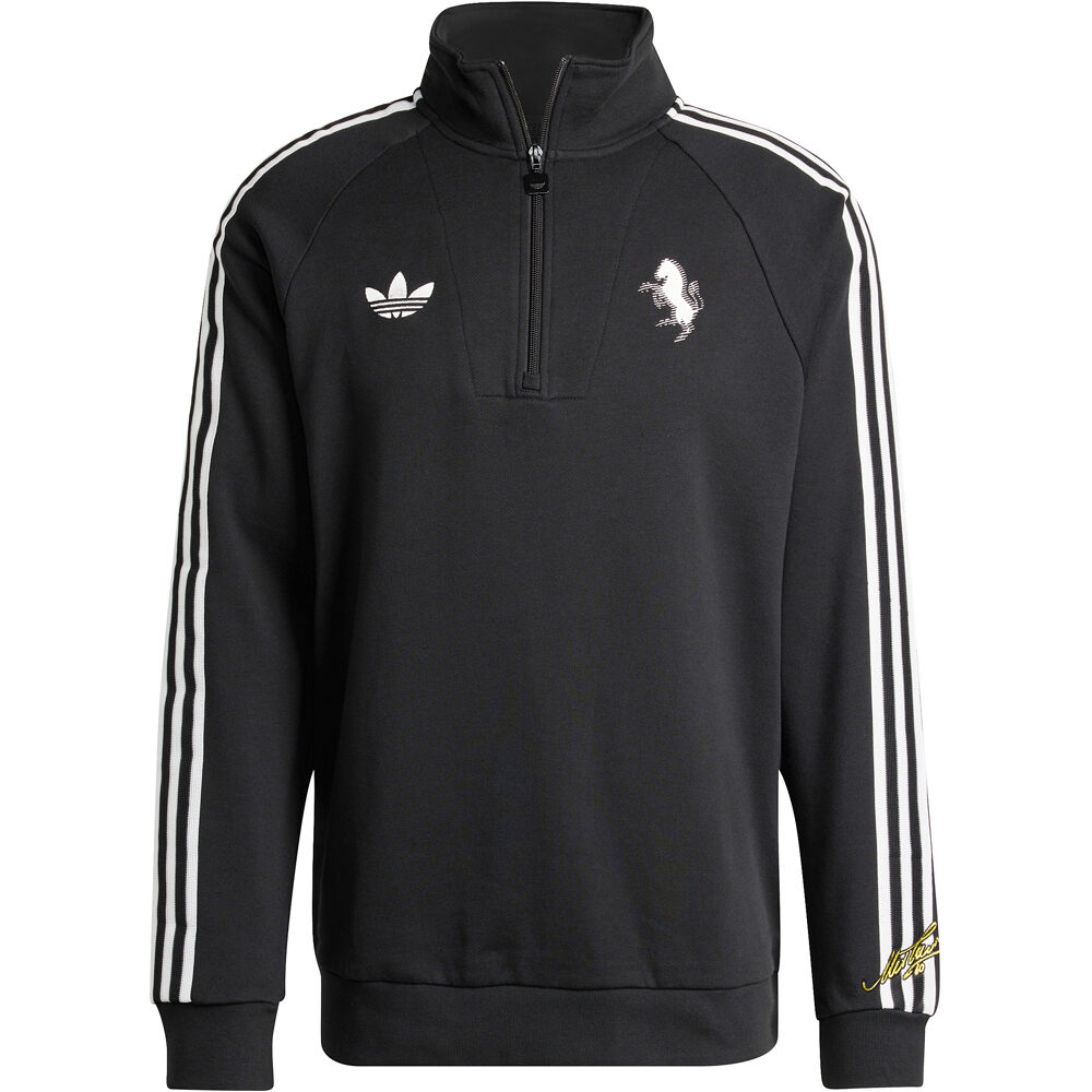 adidas sudadera entrenamiento fútbol TCNICA ORIGINALS LA JUVENTUS FC 04
