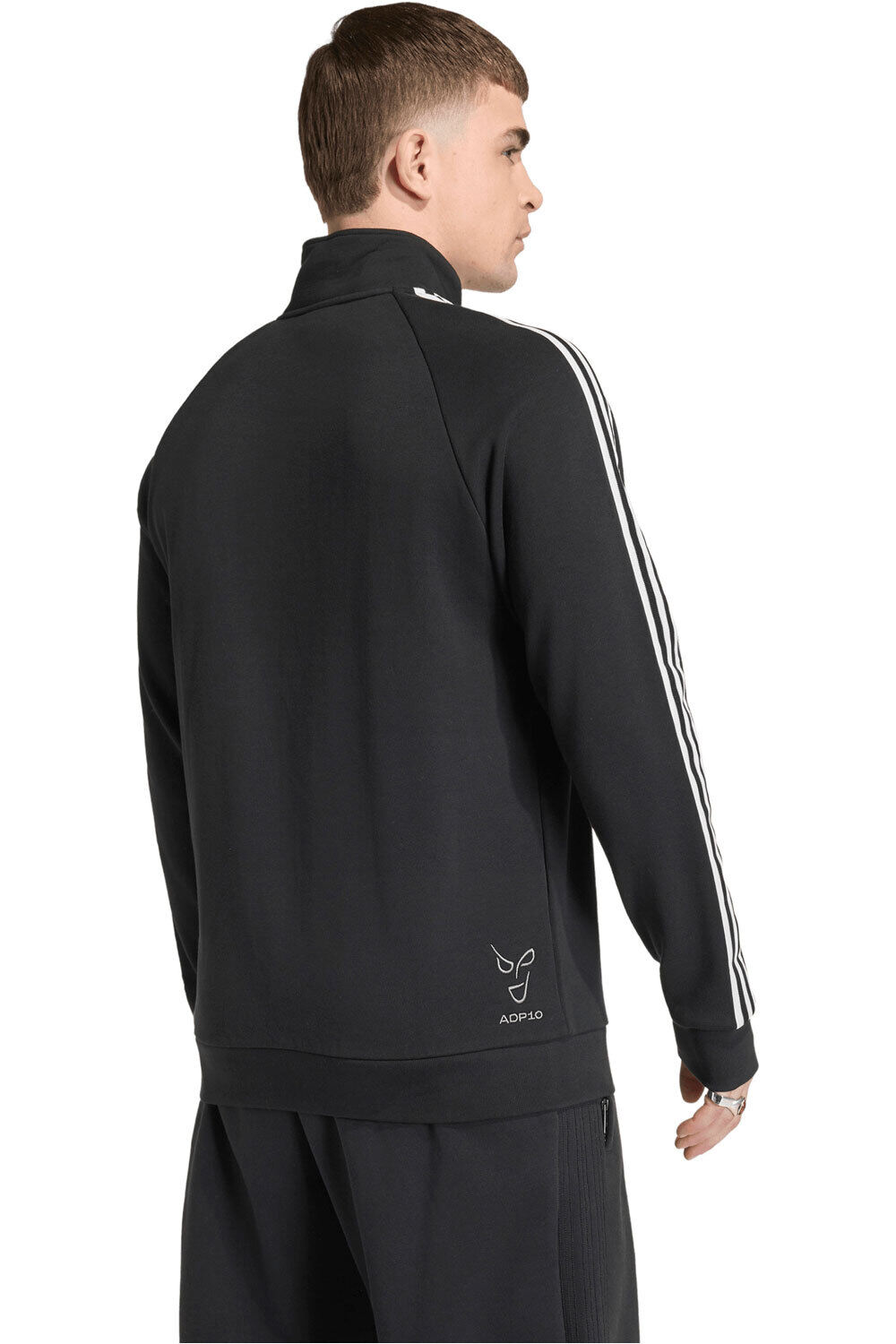 adidas sudadera entrenamiento fútbol TCNICA ORIGINALS LA JUVENTUS FC vista trasera