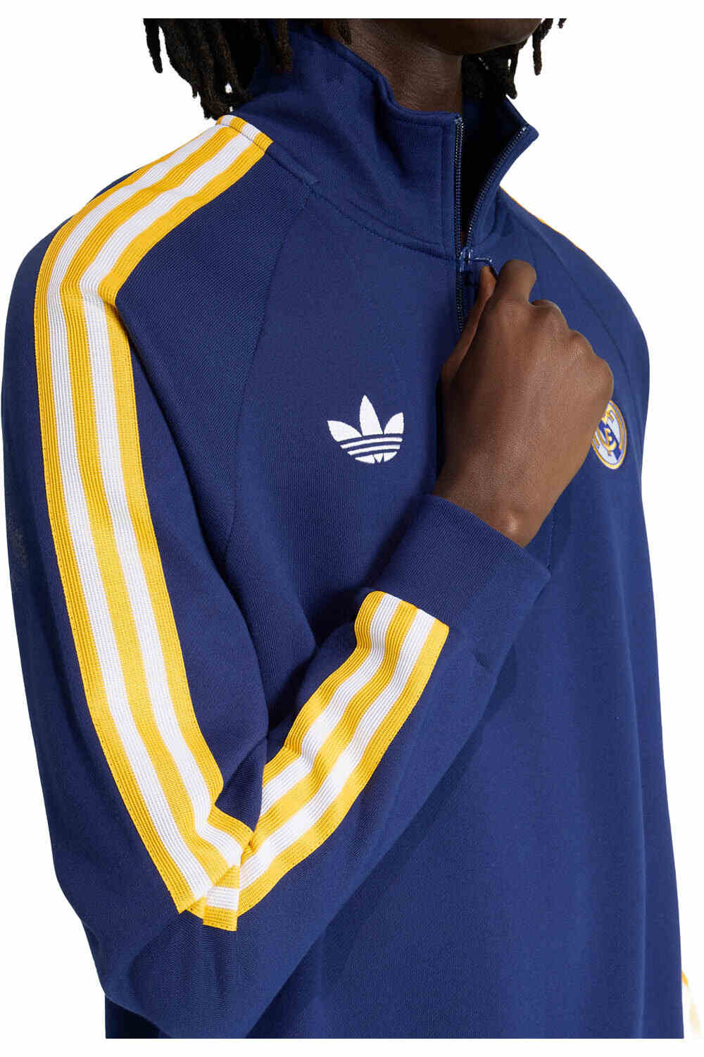 adidas sudadera entrenamiento fútbol TCNICA REAL MADRID ORIGINALS 03