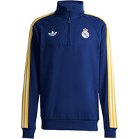 adidas sudadera entrenamiento fútbol TCNICA REAL MADRID ORIGINALS 04