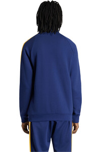 adidas sudadera entrenamiento fútbol TCNICA REAL MADRID ORIGINALS vista trasera