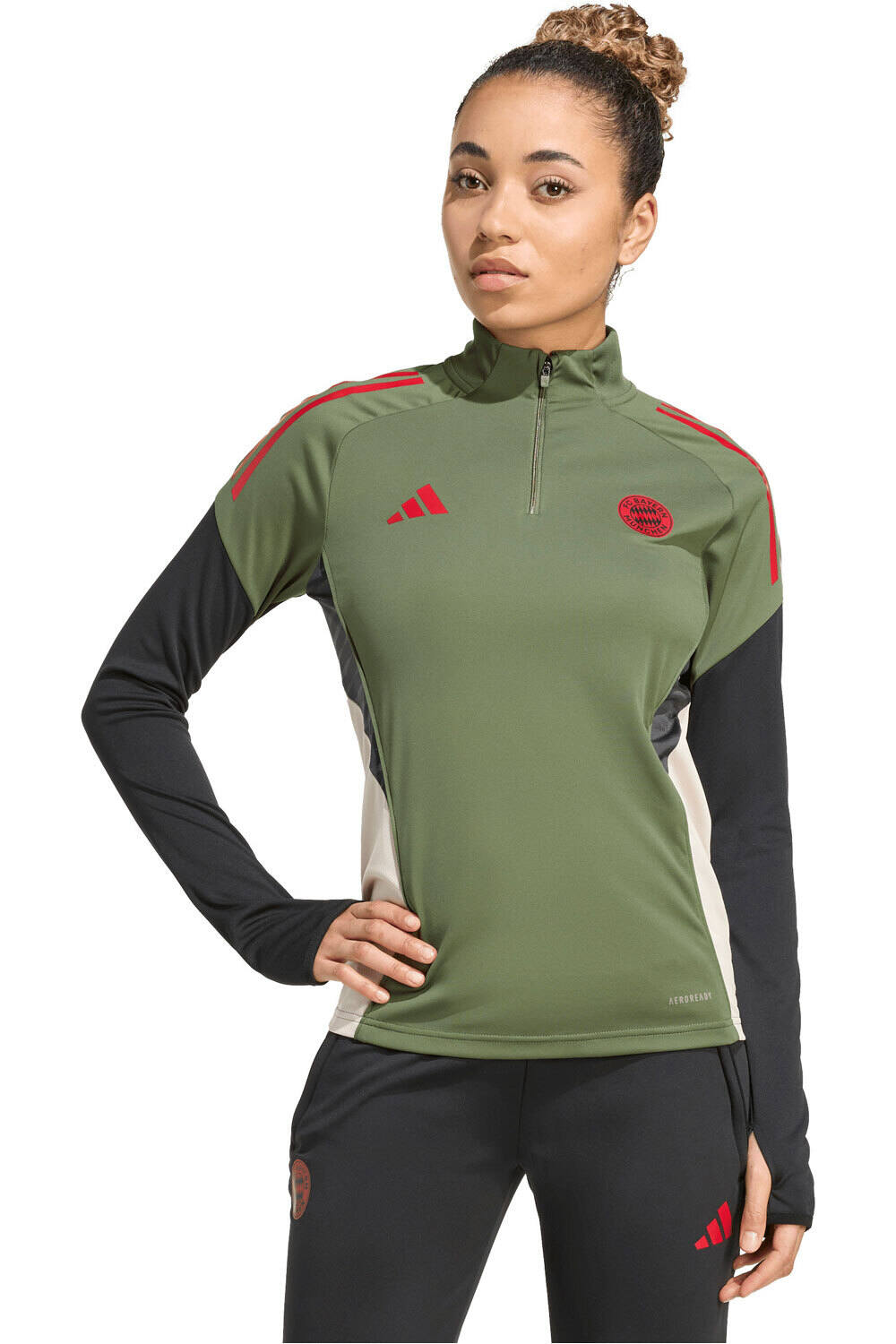 adidas sudadera entrenamiento fútbol TIRO 25 COMPETITION vista frontal