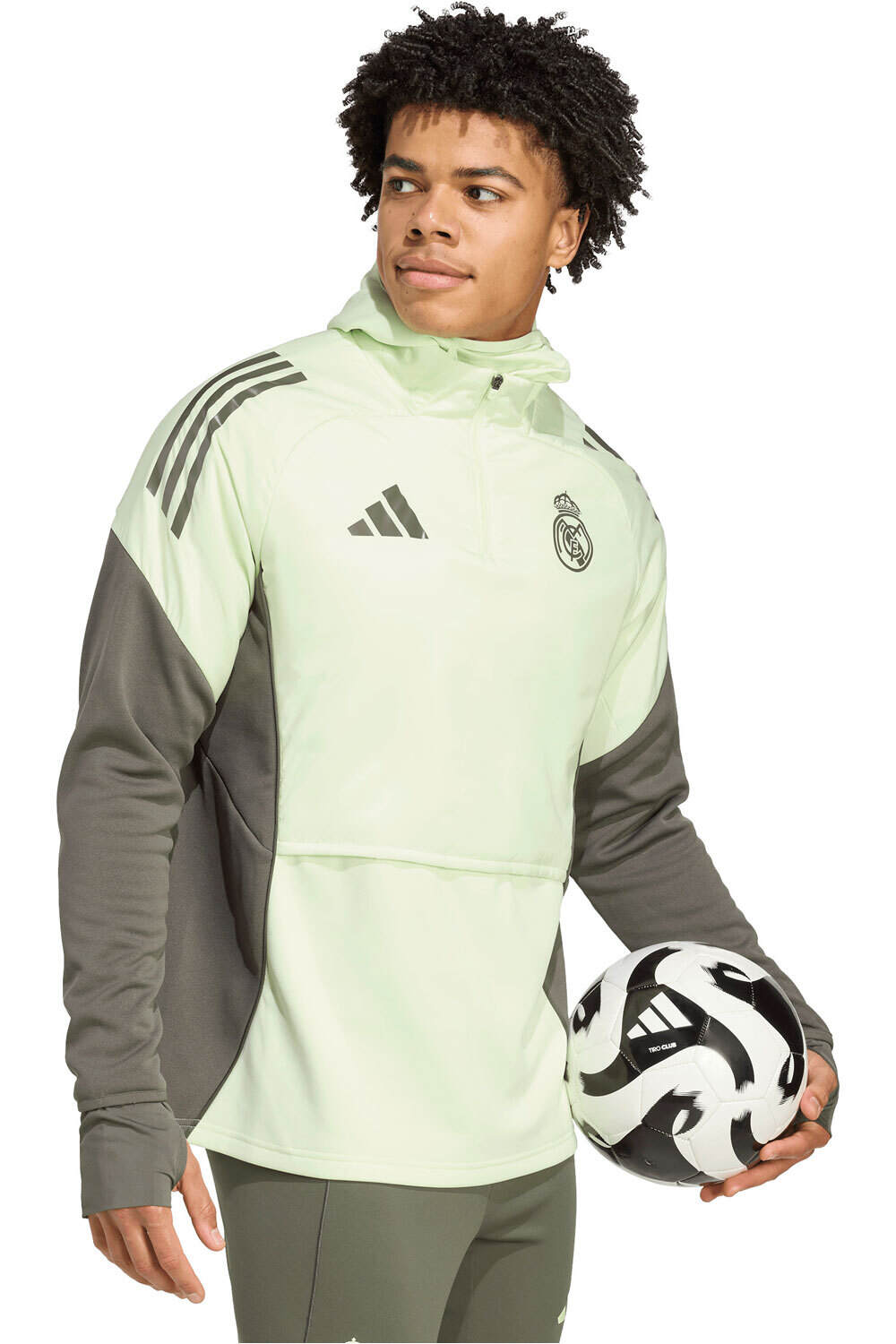 adidas sudadera entrenamiento fútbol TIRO 25 COMPETITION WINTERIZED vista detalle