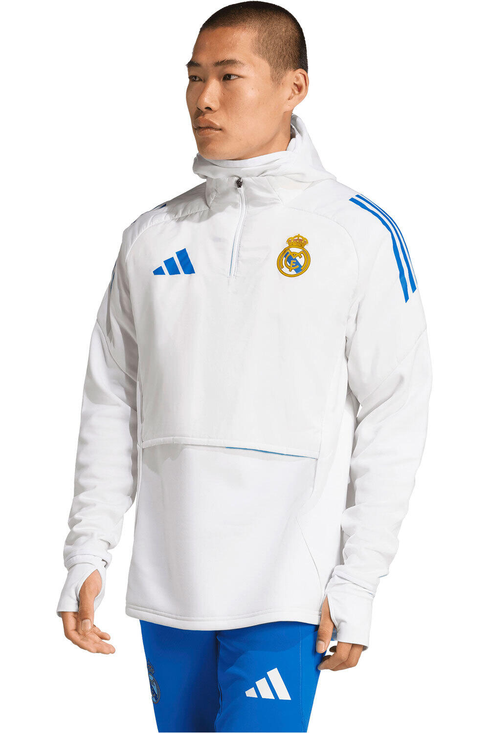 adidas sudadera entrenamiento fútbol TIRO 25 COMPETITION WINTERIZED vista frontal