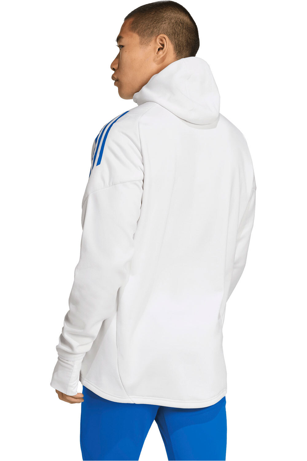 adidas sudadera entrenamiento fútbol TIRO 25 COMPETITION WINTERIZED vista trasera