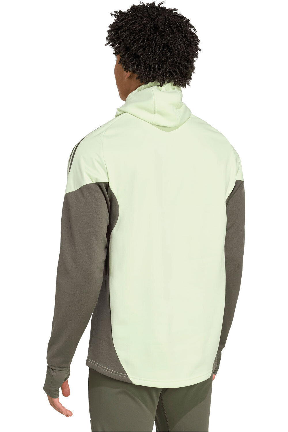 adidas sudadera entrenamiento fútbol TIRO 25 COMPETITION WINTERIZED vista trasera