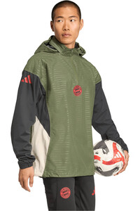 adidas sudadera entrenamiento fútbol TIRO 25 PRO vista detalle