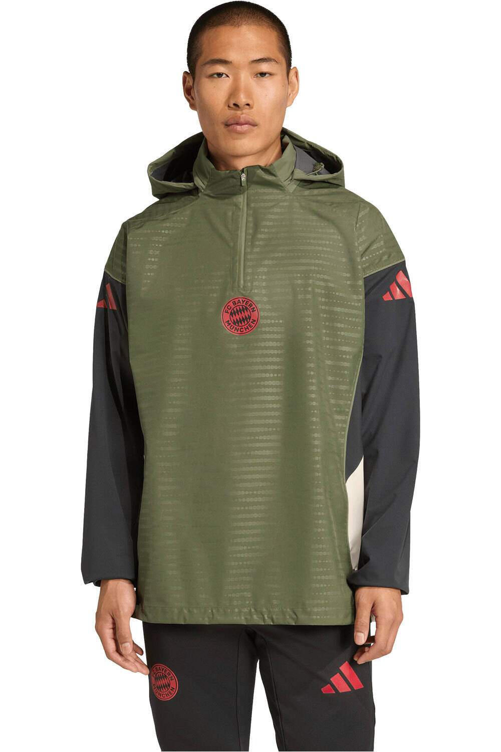 adidas sudadera entrenamiento fútbol TIRO 25 PRO vista frontal