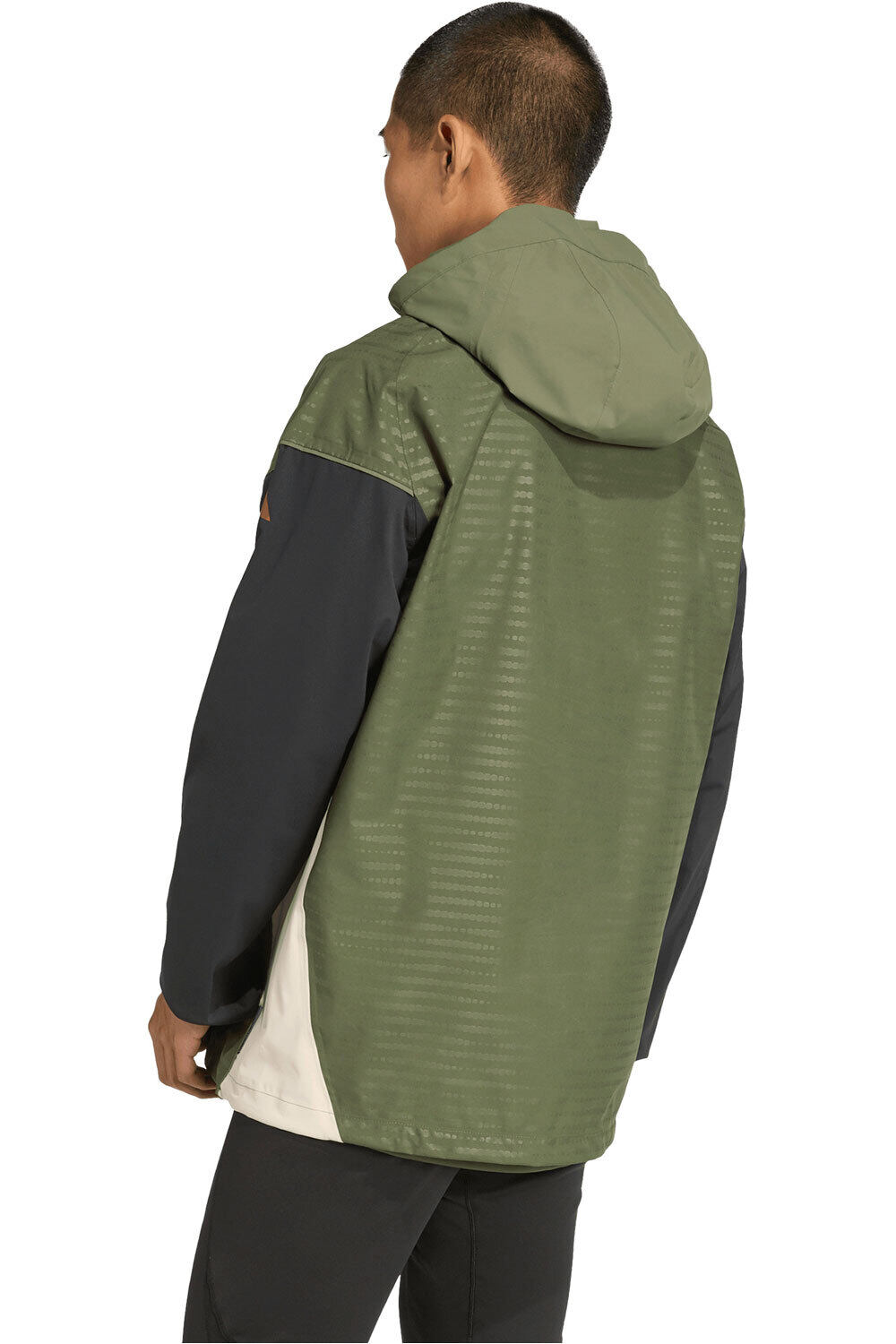 adidas sudadera entrenamiento fútbol TIRO 25 PRO vista trasera