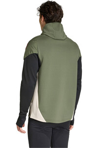 adidas sudadera entrenamiento fútbol TIRO 25 vista trasera