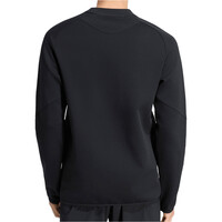 adidas sudadera entrenamiento fútbol TIRO TRAVEL CREWL REAL MADRID vista trasera