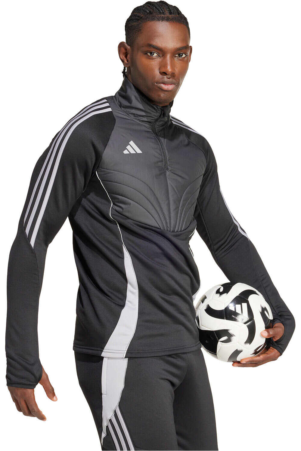 adidas sudadera entrenamiento fútbol TIRO24 WINTERIZED vista detalle