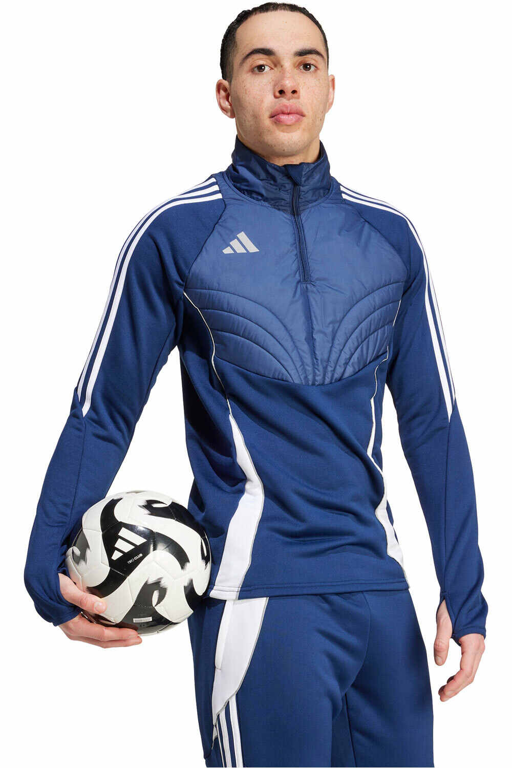 adidas sudadera entrenamiento fútbol TIRO24 WINTERIZED vista detalle