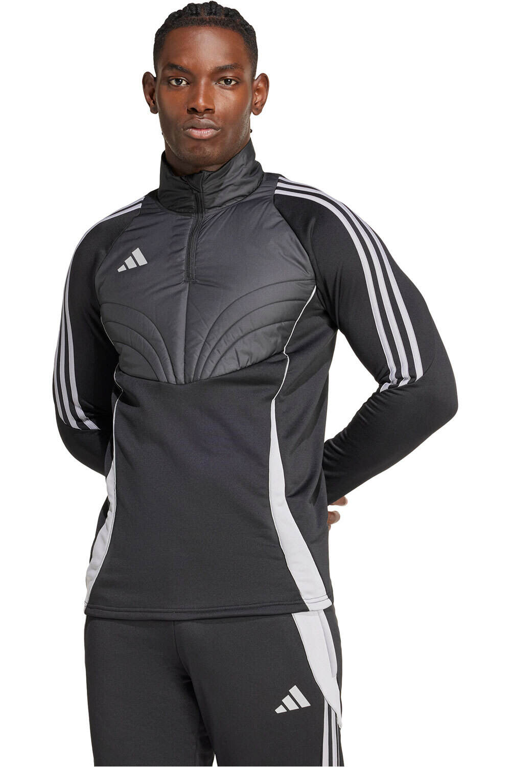 adidas sudadera entrenamiento fútbol TIRO24 WINTERIZED vista frontal
