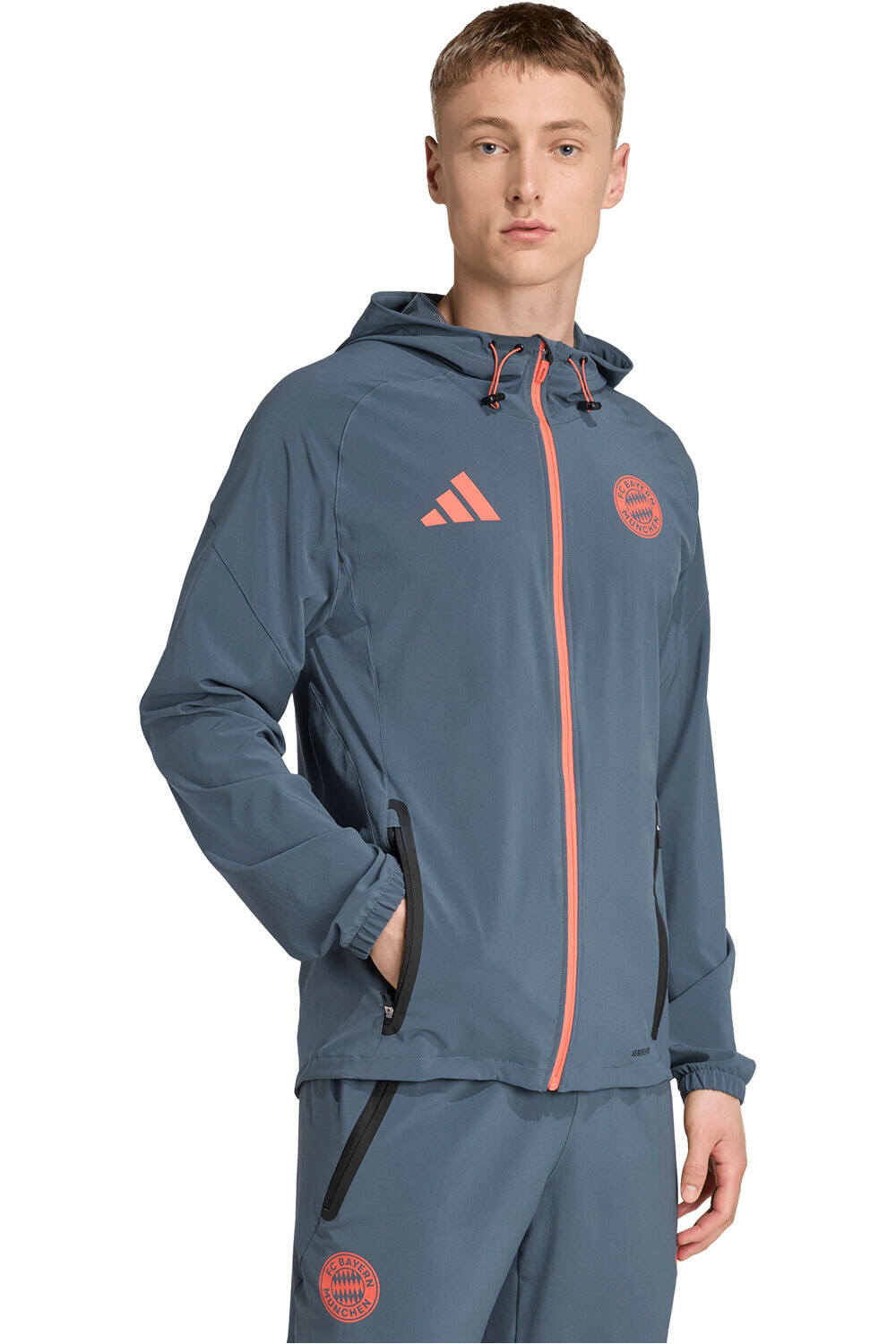 adidas sudadera entrenamiento fútbol TIRO25 COMPETITION VIS TECH TRAVEL vista detalle