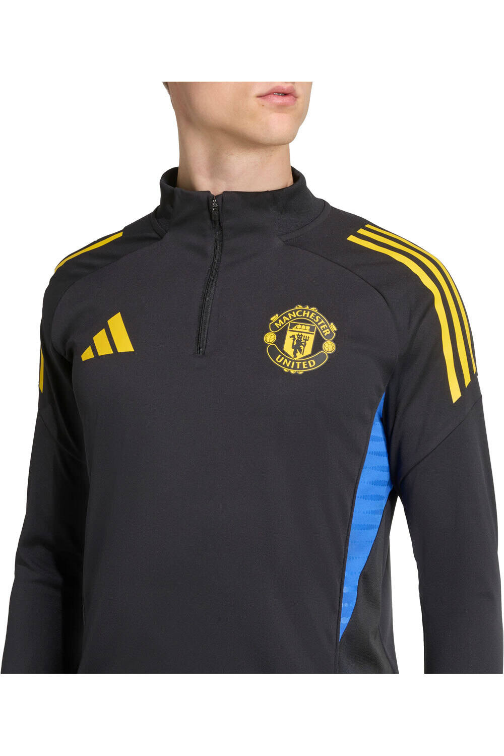 adidas sudadera entrenamiento fútbol TRAINING MANCHESTER U TIRO 25 COMPET 04