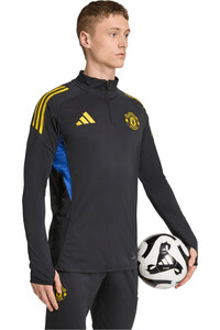 adidas sudadera entrenamiento fútbol TRAINING MANCHESTER U TIRO 25 COMPET vista detalle