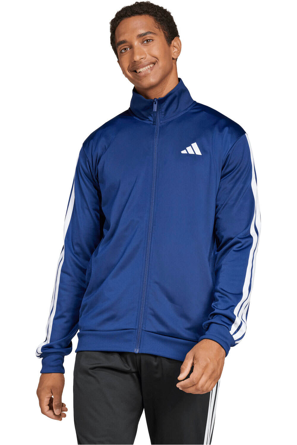 adidas sudadera hombre 3 STRIPES vista frontal