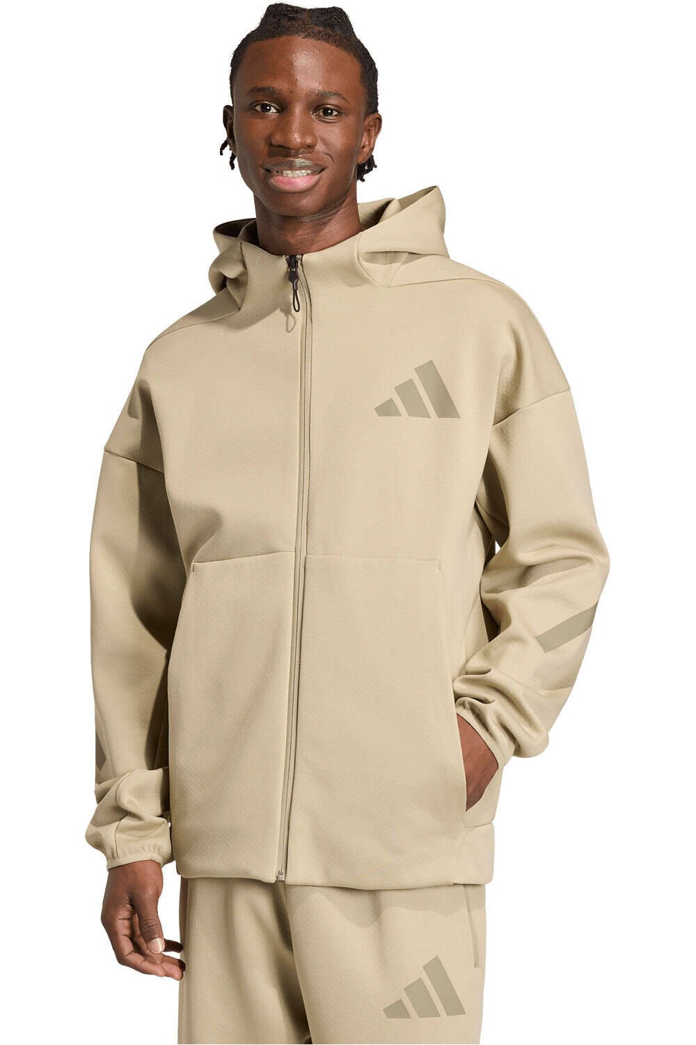 adidas sudadera hombre ADIDAS Z.N.E. NEW vista frontal