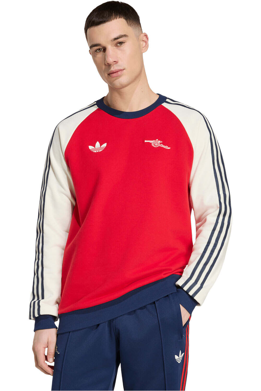 adidas sudadera hombre AFC OG CR vista frontal