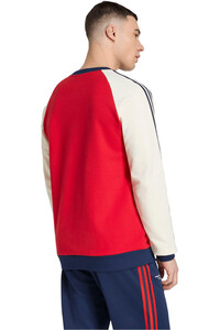 adidas sudadera hombre AFC OG CR vista trasera