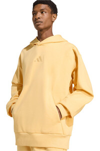 adidas sudadera hombre ALL SZN FLEECE vista detalle