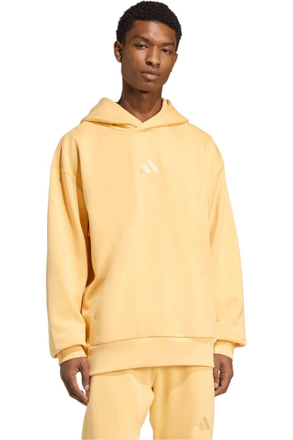 adidas sudadera hombre ALL SZN FLEECE vista frontal