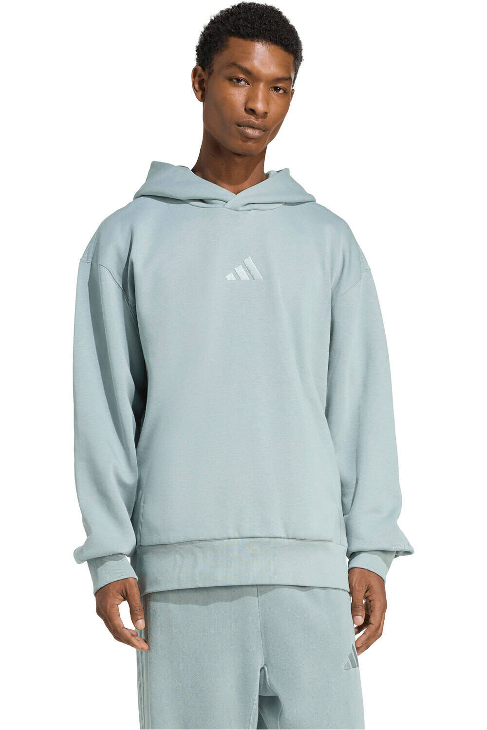 adidas sudadera hombre ALL SZN FLEECE vista frontal