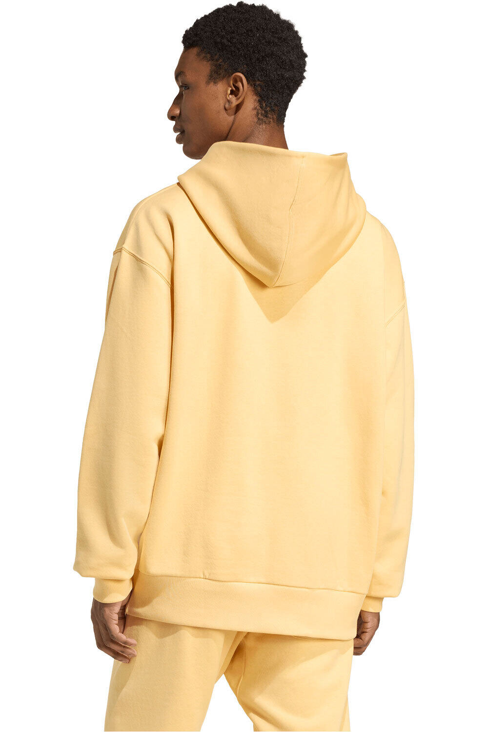 adidas sudadera hombre ALL SZN FLEECE vista trasera