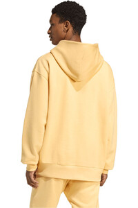 adidas sudadera hombre ALL SZN FLEECE vista trasera