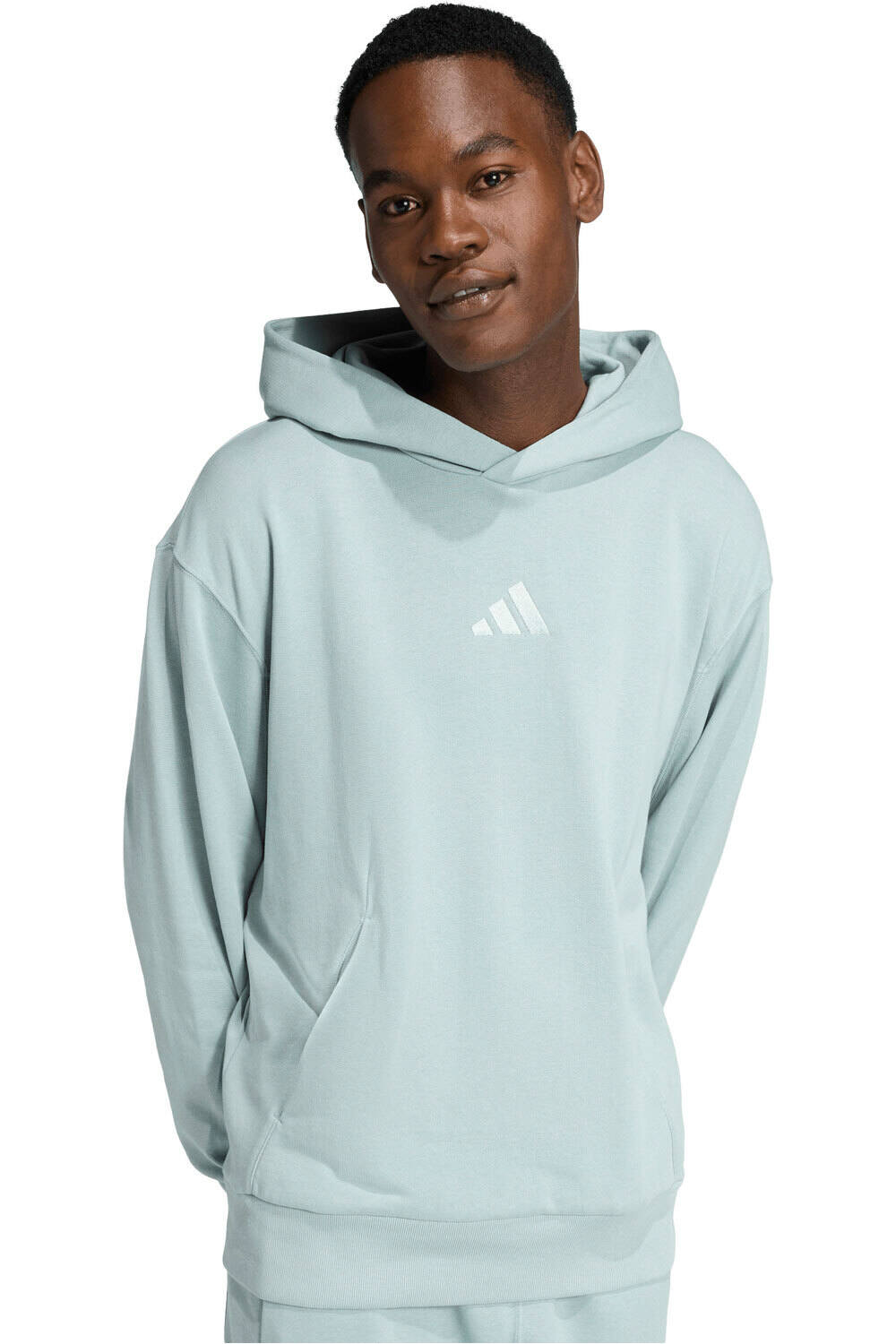 adidas sudadera hombre ALL SZN FRENCH TERRY vista detalle