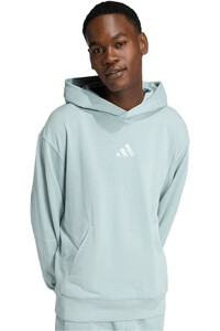 adidas sudadera hombre ALL SZN FRENCH TERRY vista detalle