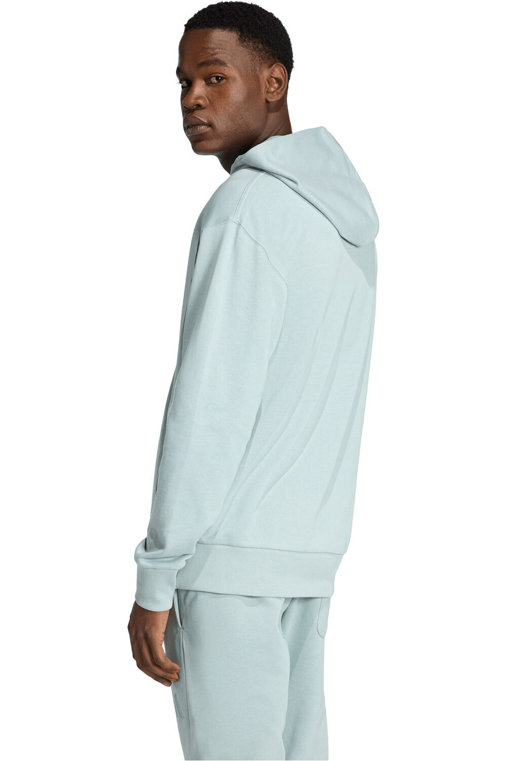 adidas sudadera hombre ALL SZN FRENCH TERRY vista trasera