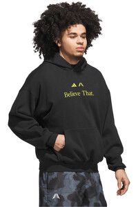 adidas sudadera hombre ANTHONY EDWARDS BELIEVE THAT vista detalle