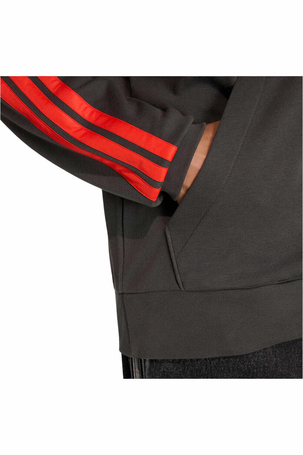 adidas sudadera hombre AU DNA HS M 03