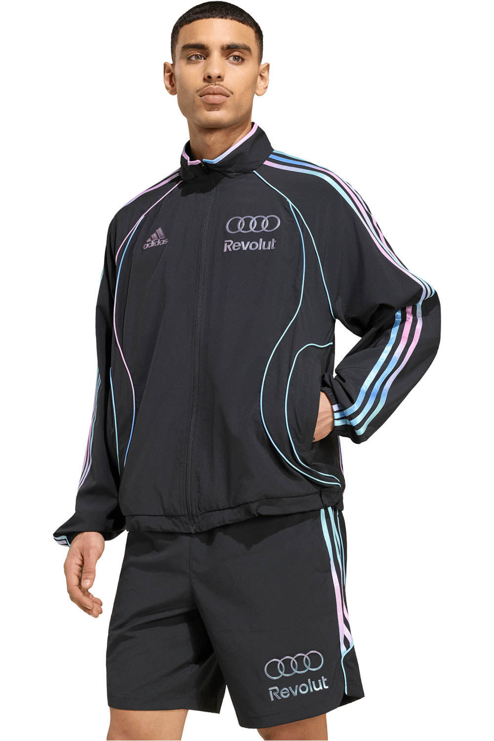adidas sudadera hombre AUDI REVOLUT F1 TEAM TEAMGEIST vista frontal