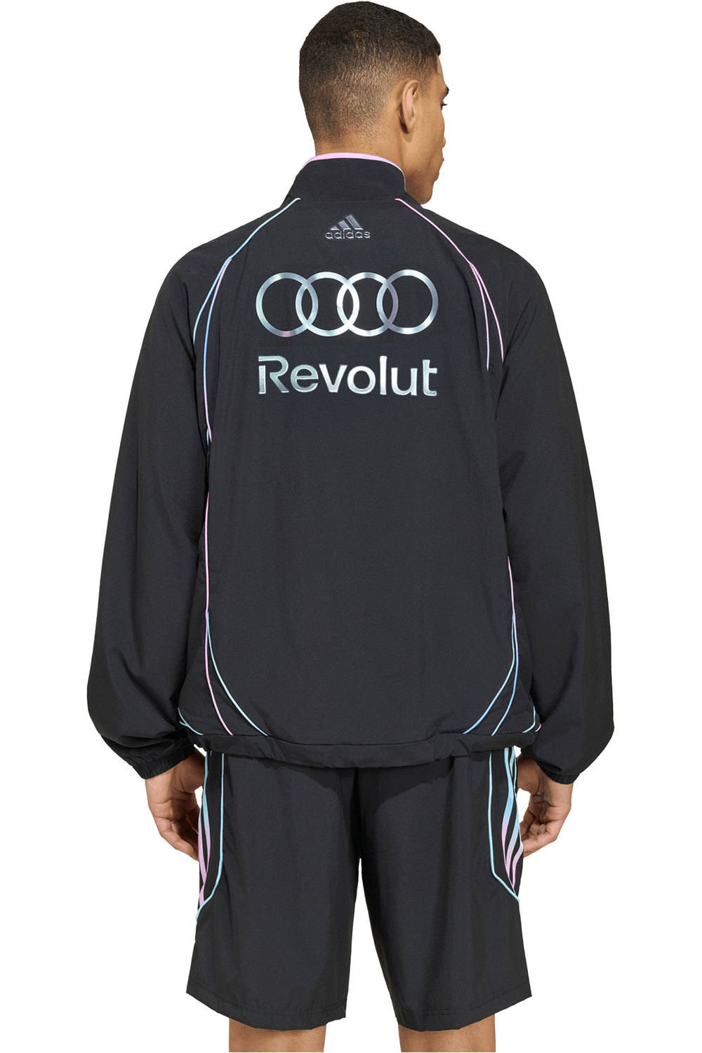 adidas sudadera hombre AUDI REVOLUT F1 TEAM TEAMGEIST vista trasera