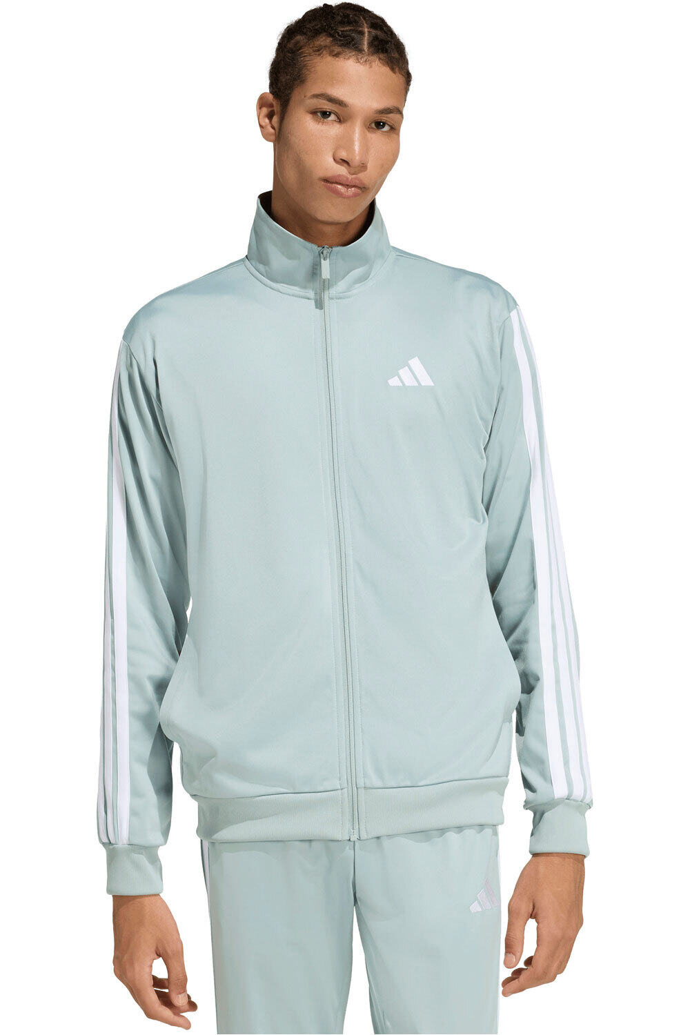 adidas sudadera hombre DAYREADY vista frontal