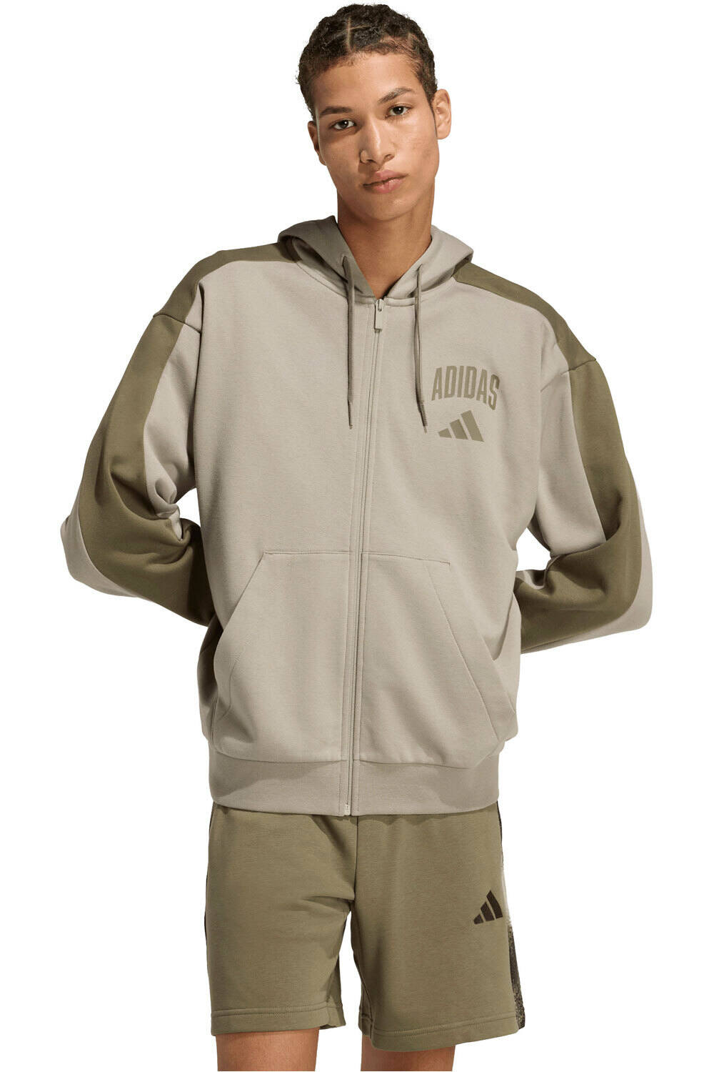 adidas sudadera hombre DEPORTIVA INSPIRACIN UNIVERSITARIA vista frontal