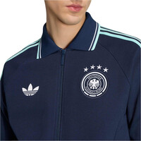 adidas sudadera hombre DFB A OG JK vista detalle