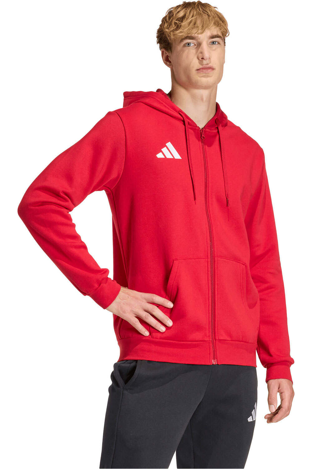adidas sudadera hombre ENTRADA26 HOOD vista frontal